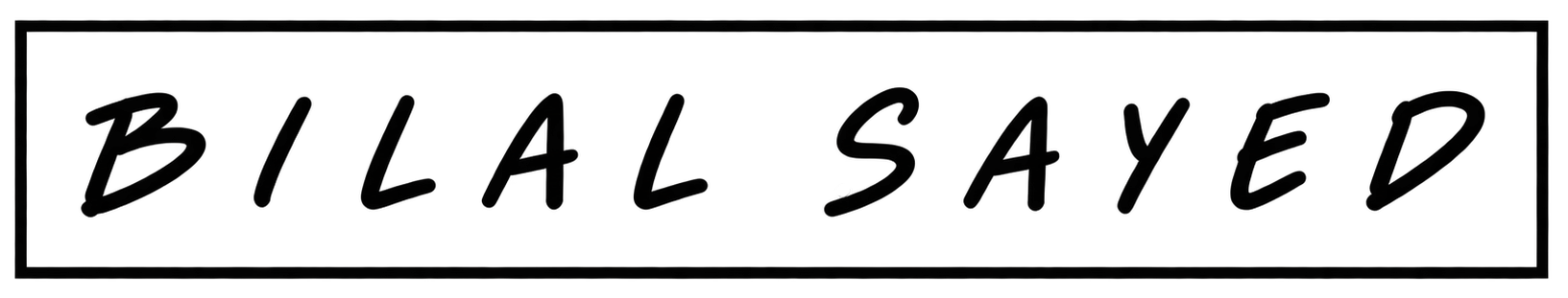 Bilal Sayed logo
